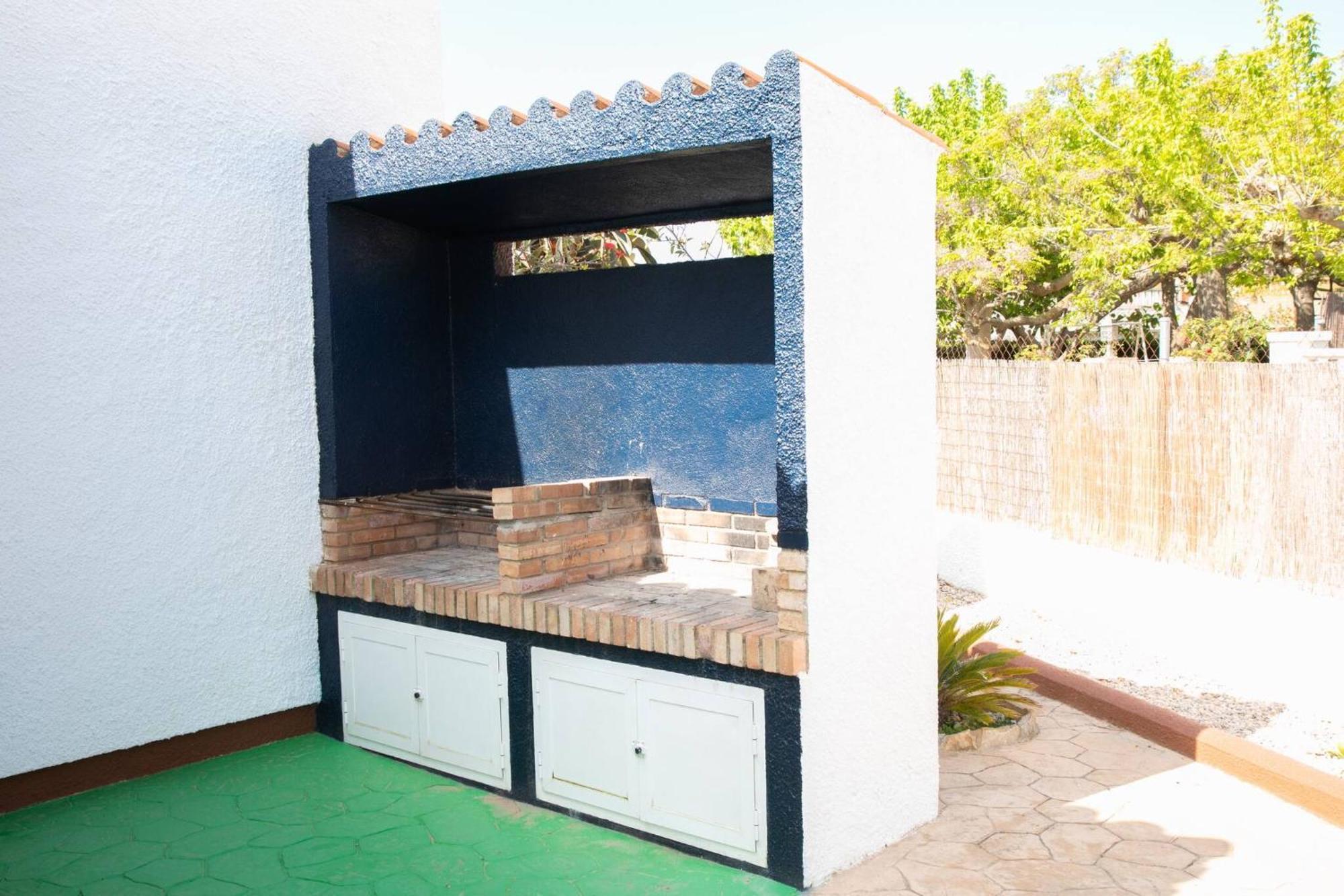 Eusebio - Casa En Riumar Para 4 Personas Y En Primera Linia De Mar - Deltavacaciones Eksteriør billede